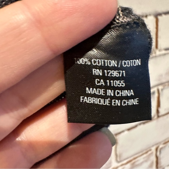 Skull Cashmere short sleeve knit top size small - Picture 5 of 6